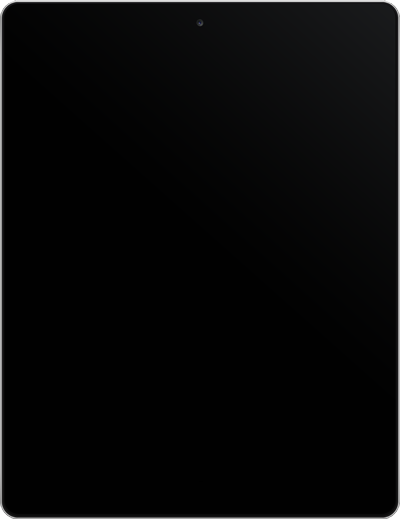 Product display image: iPad portrait